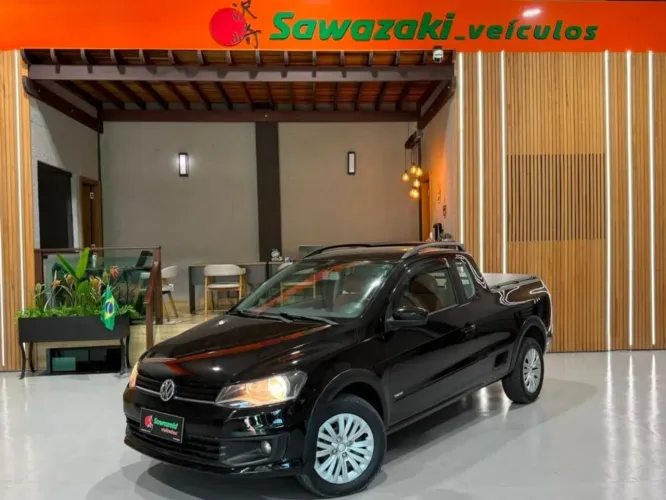 Volkswagen Saveiro 1.6 MI Total Flex 8V CE 2014