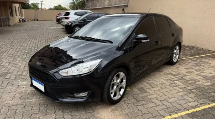 Ford Focus Fastback Se/se Plus 2.0 Flex Aut. 2019
