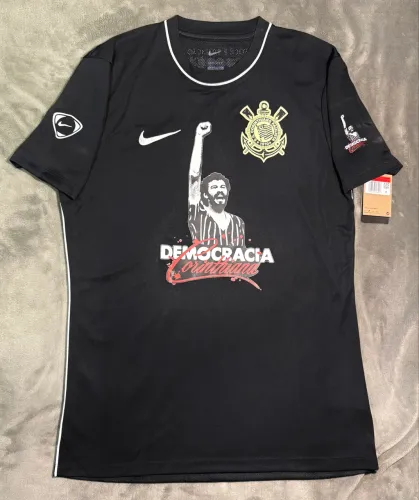 Camisa Corinthians 2023 - Edição Especial - Dr. Sócrates