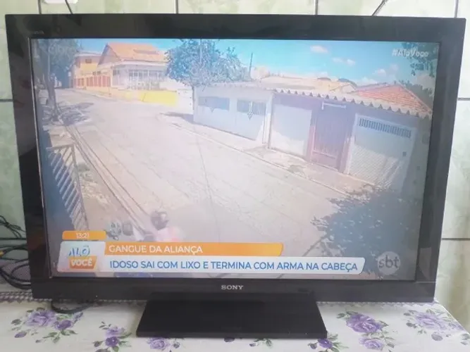 Tv Sony Kdl 40BX425 ( Usada Nao E Smart )