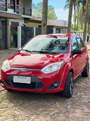 Ford Fiesta Sed. 1.6 8V Flex 4P 2013