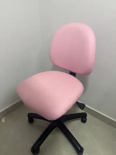 Maca, mocho e escada