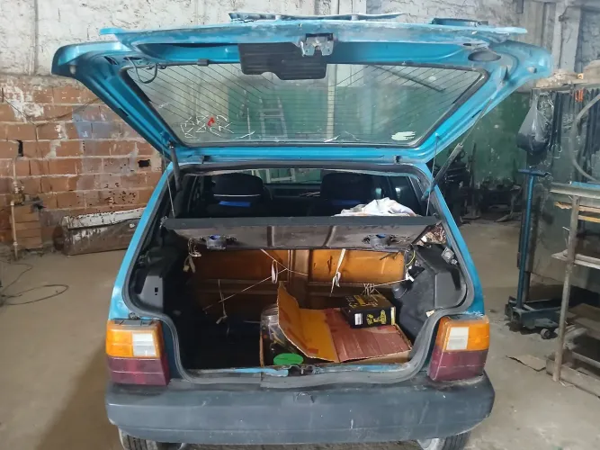 Fiat Uno Mille SX 2P E 4P 1998