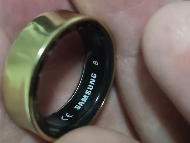 Samsung Galaxy Ring 8 tamanho 15