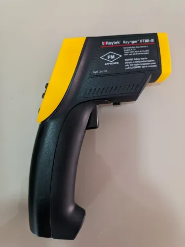 Termômetro Infravermelho Laser Raytek Raynger ST80-IS Profissional