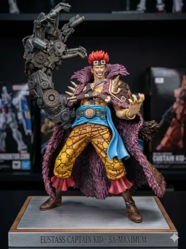 Action Figure Eustass Kid P.O.P Neo-Maximum Megahouse Original