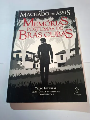 Memórias Póstumas de Brás Cubas - Edição Vestibular