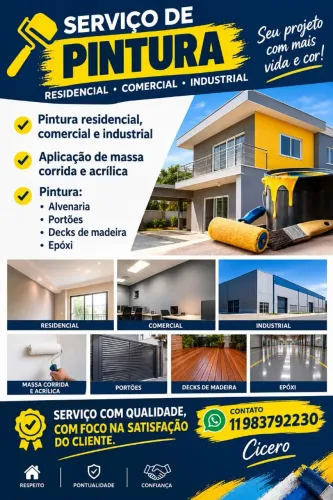 Pintor - são Paulo - Tamboré, Santa de Parnaíba