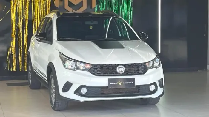 Fiat Argo Trekking 1.3 8V Flex 2020
