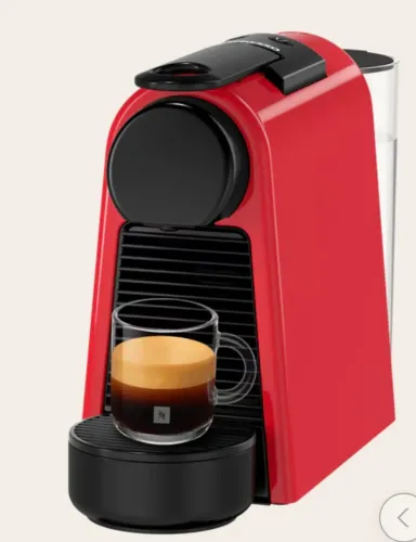 Nespresso essenza mini vermelha