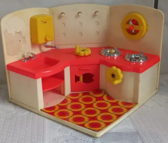Cozinha Mini Cuca antiga Estrela
