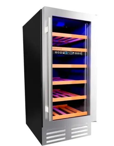 Adega Dual Zone 28 garrafas 