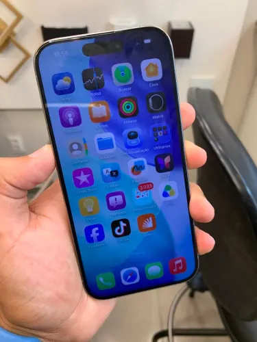 iPhone 15 Pro 512GB Titânio Impecável - Para Retirada De Peças Originais