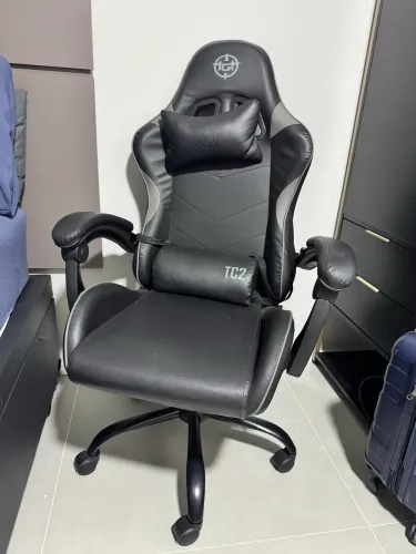 Cadeira Gamer Preta Semi Nova