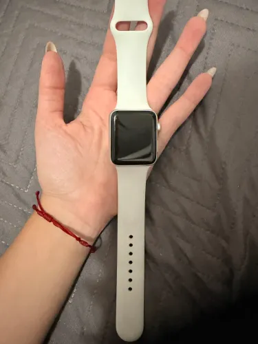 Apple Watch série 3 prata 42mm