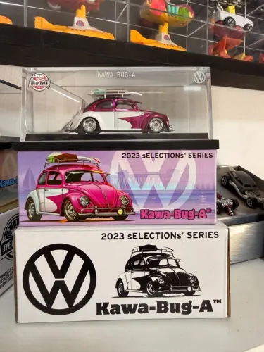 Fusca Kawa Bug - A - Rosa