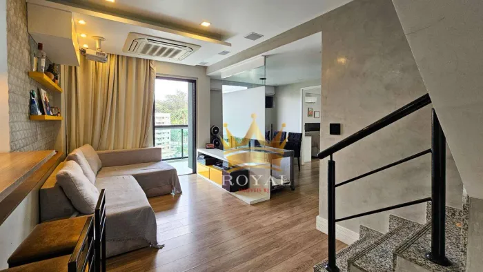 Cobertura duplex com 3 quartos à venda, 170 m² - Pechincha - Rio de Janeiro/RJ