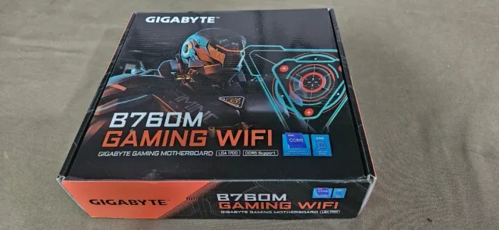 Placa Mãe ASUS B760M Gaming WIFI