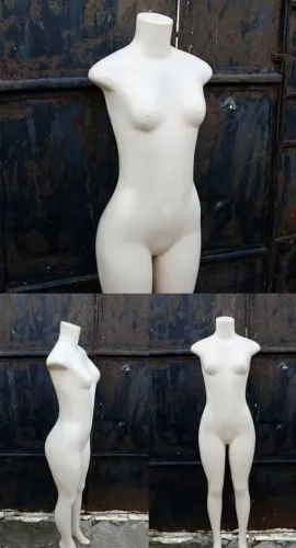 Manequim Feminino Inteiro em Ótimo Estado