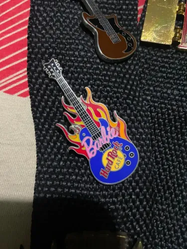 Pin Hard Rock Edição Especial Barbie 