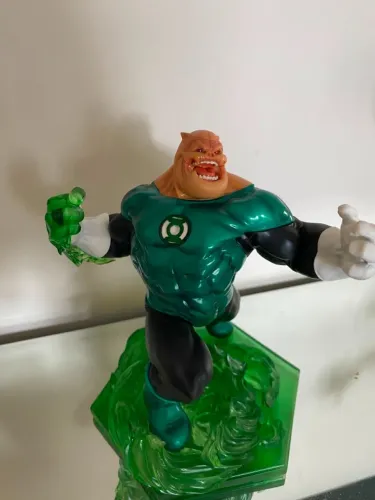 Kilowog - Art Scale 1/10 - DC Comics Série #3 - Exclusivo CCXP 2017