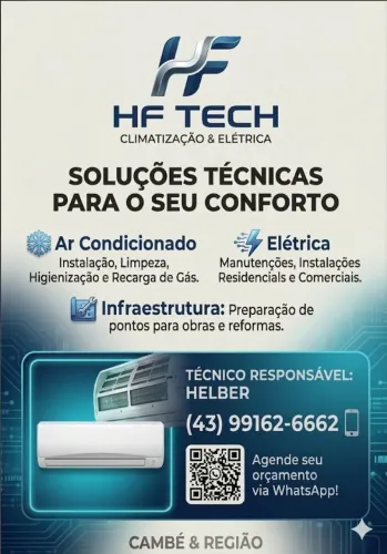 Instalação e manutencao de Ar Condicionado