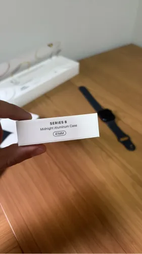Apple Watch série 8 97% bateria