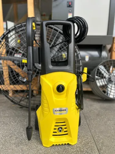 Lavadora de Alta Pressão (Nova) - Kärcher K3.30 Motor - aceitamos crediário bemol