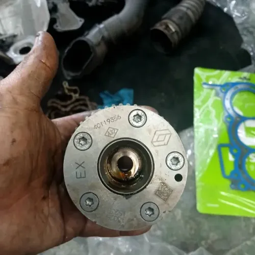 Polia variavel do logan 3cilindro 1.0