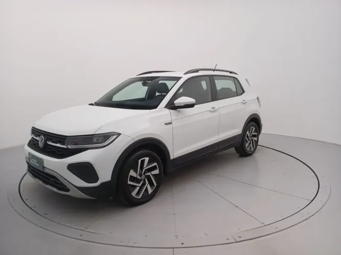 Volkswagen T-Cross Comfortline 1.0 TSI Flex 5P Aut. 2025