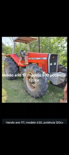 Trator 630 em ótimo estado tudo ok revisado 