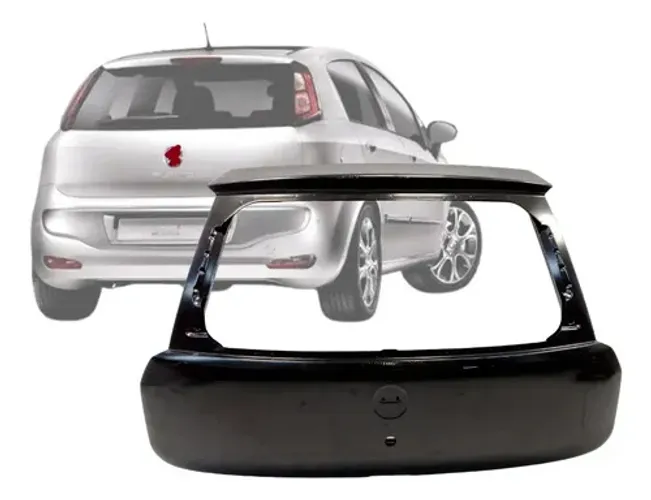 Tampa Traseira Fiat Punto 08/12 Mp4673