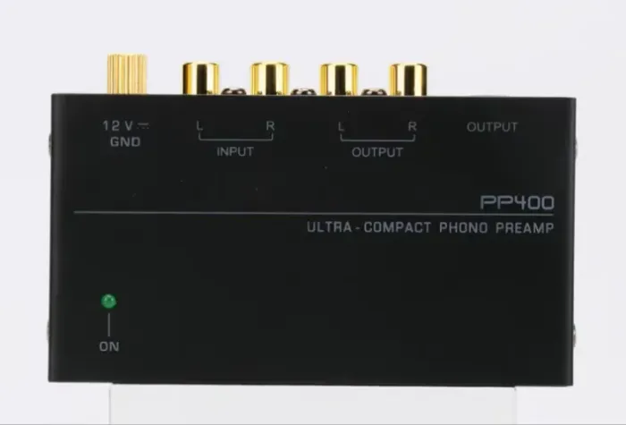 Pré amplificador phono para toca discos novo