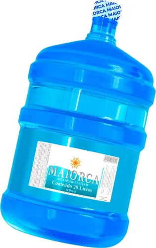 Água mineral 20L Indaiá ou Maiorca