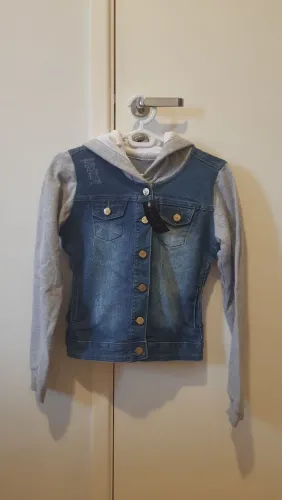 Jaqueta jeans - infantil (P)
