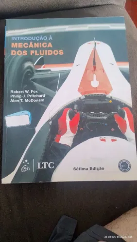 Livro - Introdução á Mecânica de Fluidos edição 7 