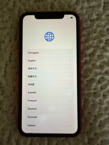 iPhone XR