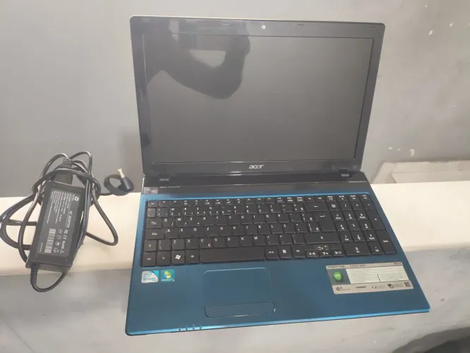 Notebook Acer Aspire 5750z.