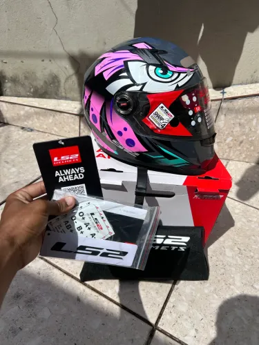 CAPACETE LS2 TRIBAL OPORTUNIDADE 
