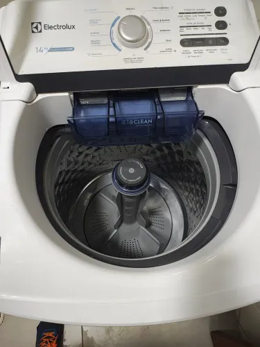 lava roupas 14 kilos electrolux