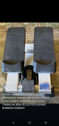 MINI STEPPER KETLLER KETLLER EXERCÍCIOS . 