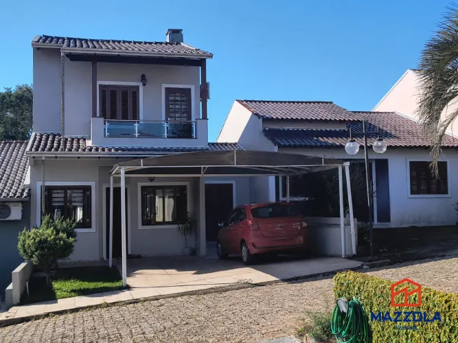 Casa de Condomínio à venda, 2 quartos, 3 vagas, Belém Velho - Porto Alegre/RS