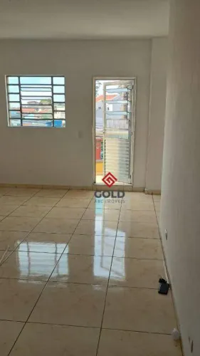 Casa com 2 dormitórios para alugar, 100 m² por R$ 1.579,17/mês - Parque Erasmo Assunção -