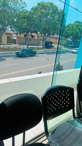 Suíte com varanda