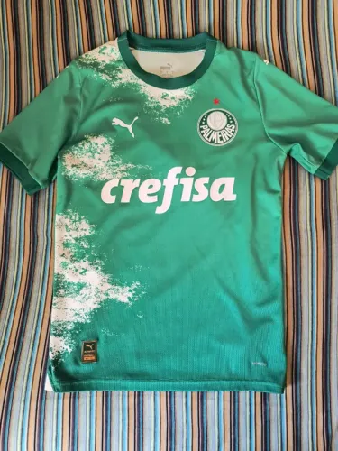 Camisa Palmeiras Por Um Futuro Mais Verde (P) - Original n°87 de 1914
