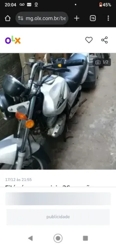 Vendo Suzuki en 125cc