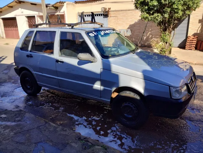 Fiat Uno Mille 1.0 Fire/ F.flex/ Economy 4P 2009
