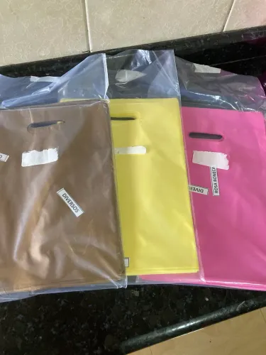 Sacolas perfumadas M 25x35