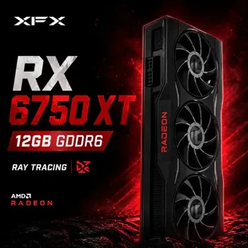 AMD RADEON RX 6750 XT FOUNDERS EDITION 