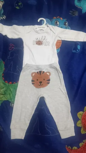 Roupa de bebe menino